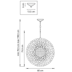Подвесной светильник Lightstar VERONA 727081