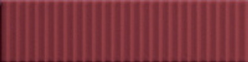 Керамическая плитка для стен 41zero42 BISCUIT Strip Bordeaux 5х20