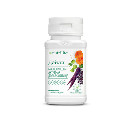 Nutrilite™
Дэйли 90 таб