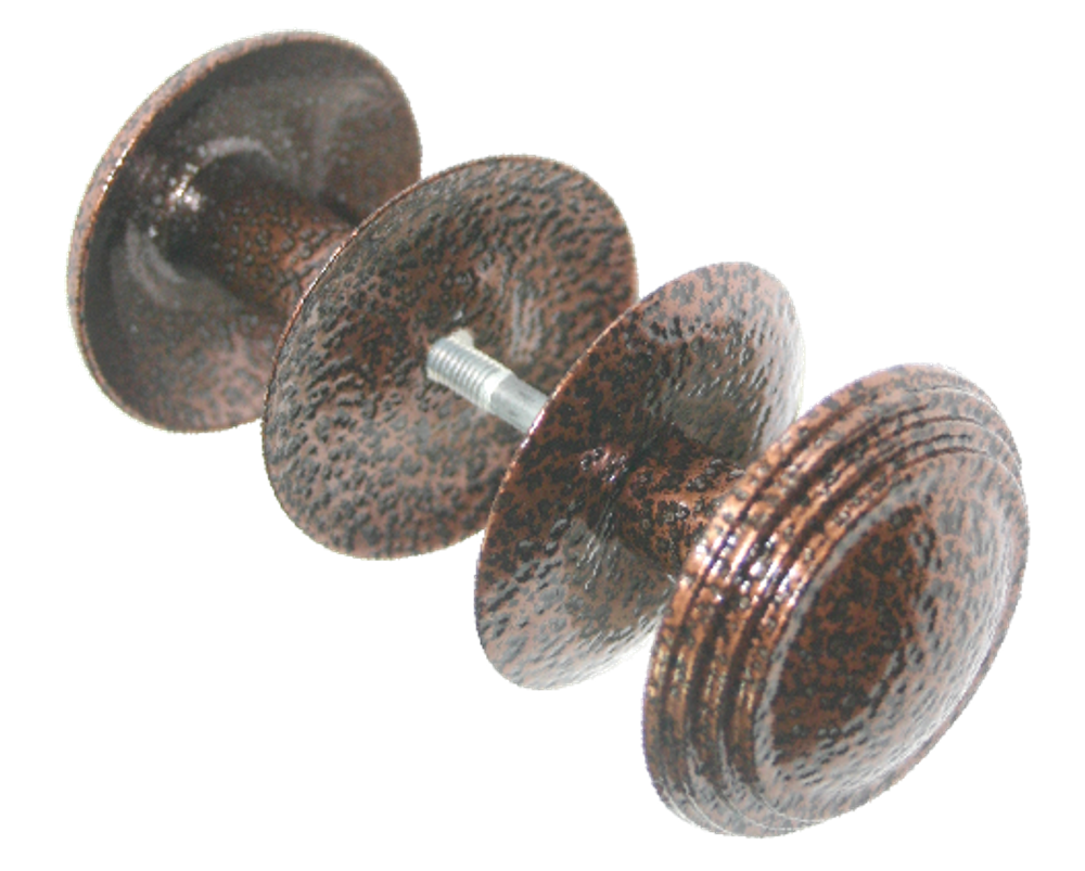 РУЧКА-КНОПКА МЕТАЛЛИСТ PК2-2 ПОЛ.МЕДЬ