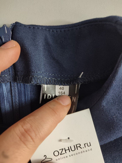 Платье Idi Alen школьное, маркировка 40-164, на 14 лет