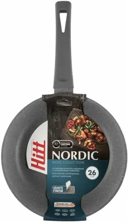 Сковорода Hitt Nordic 240мм HN-1026