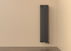 Вертикальные дизайн-радиаторы QUADRUM 2063мм с боковым подключением