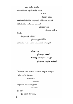 835 Satir | Nazm Hikmet