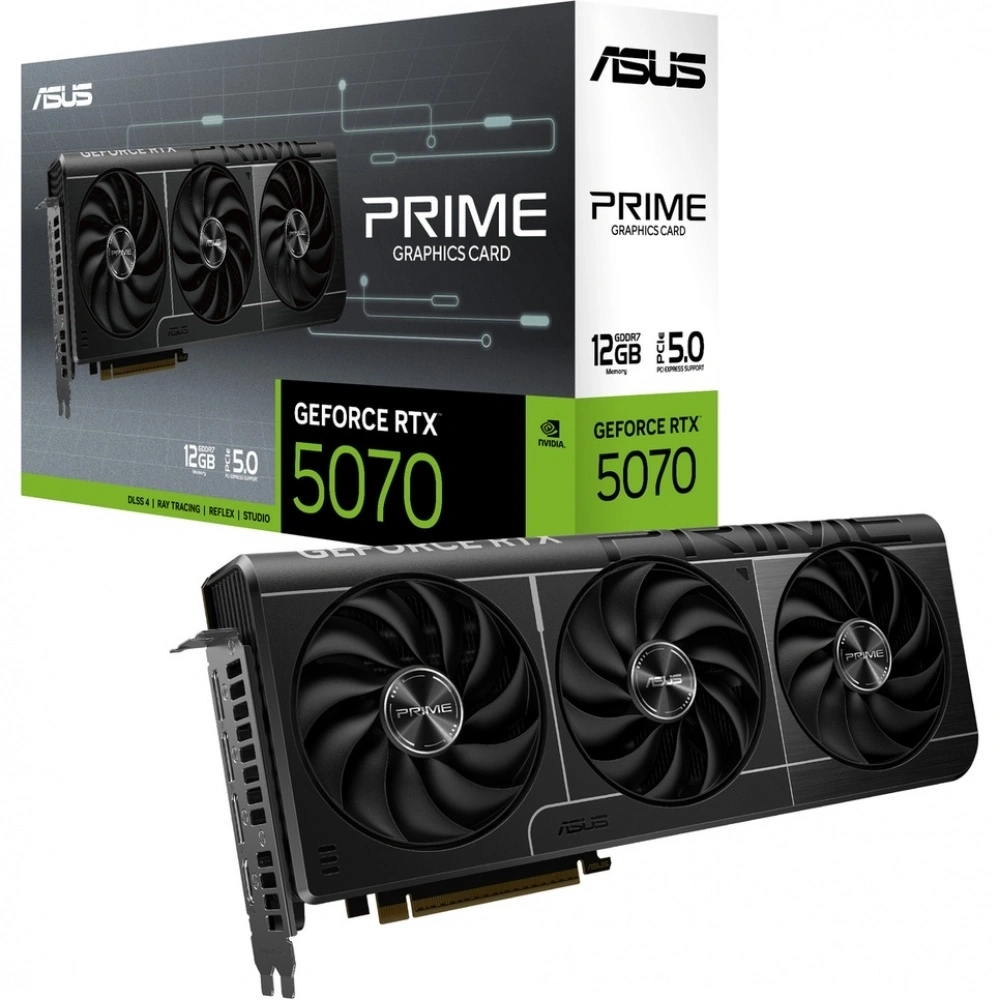 Видеокарта Asus GeForce RTX 5070 Prime 12GB <90YV0M11-M0NA00>