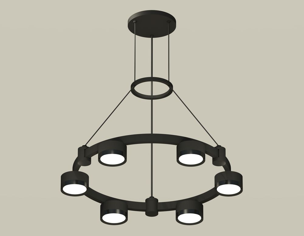 Ambrella Комплект подвесного светильника Techno Ring Traditional DIY XR92051100