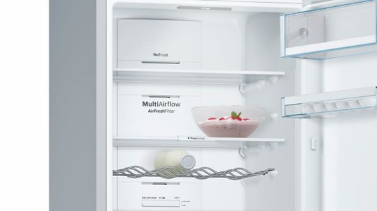 Холодильник Bosch KGN36MI3A нержавеющая сталь