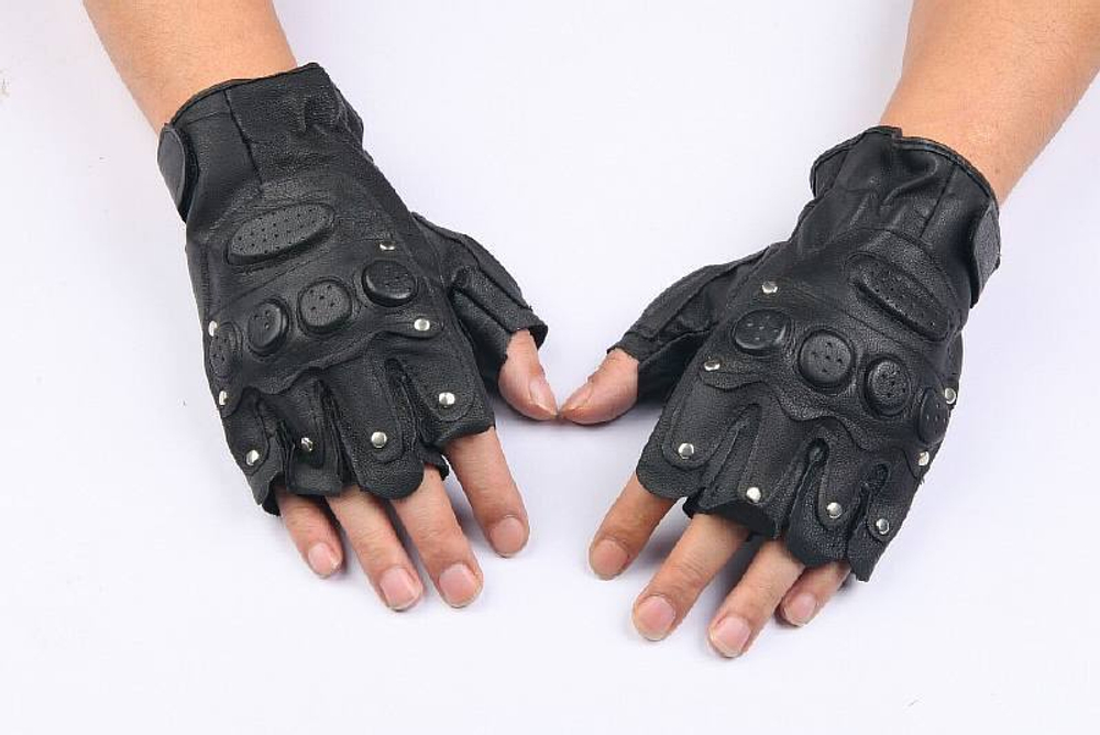 Перчатки тактические беспалые