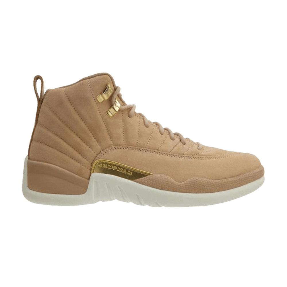 Кроссовки Jordan Air Jordan 12 Retro Vachetta Tan (Женская размерная сетка)