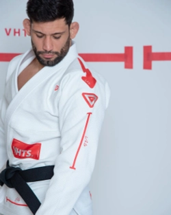 Кимоно VHTS G 2023 WHITE (RED)