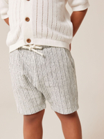 Шорты для мальчика Next 920-147, Светло-серый