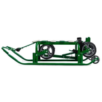 Санки "Тимка 3К универсал+" зеленый