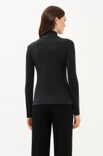 23340 Водолазка женская (черный)