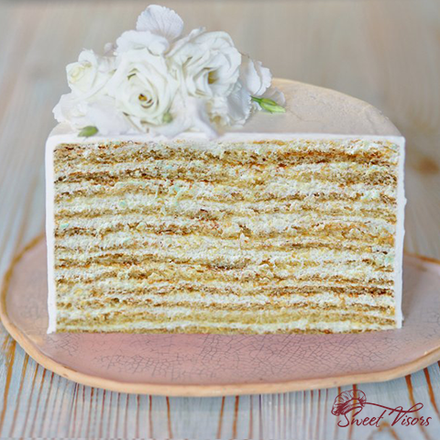 "Молочная девочка" (начинка торта)