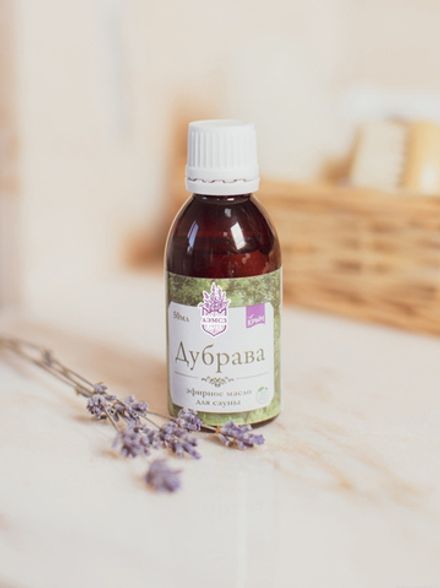Масло эфирное для сауны "Дубрава"