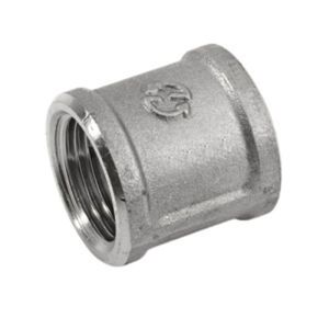 Муфты Stout с резьбой ВВ никелированные латунь SFT-0006