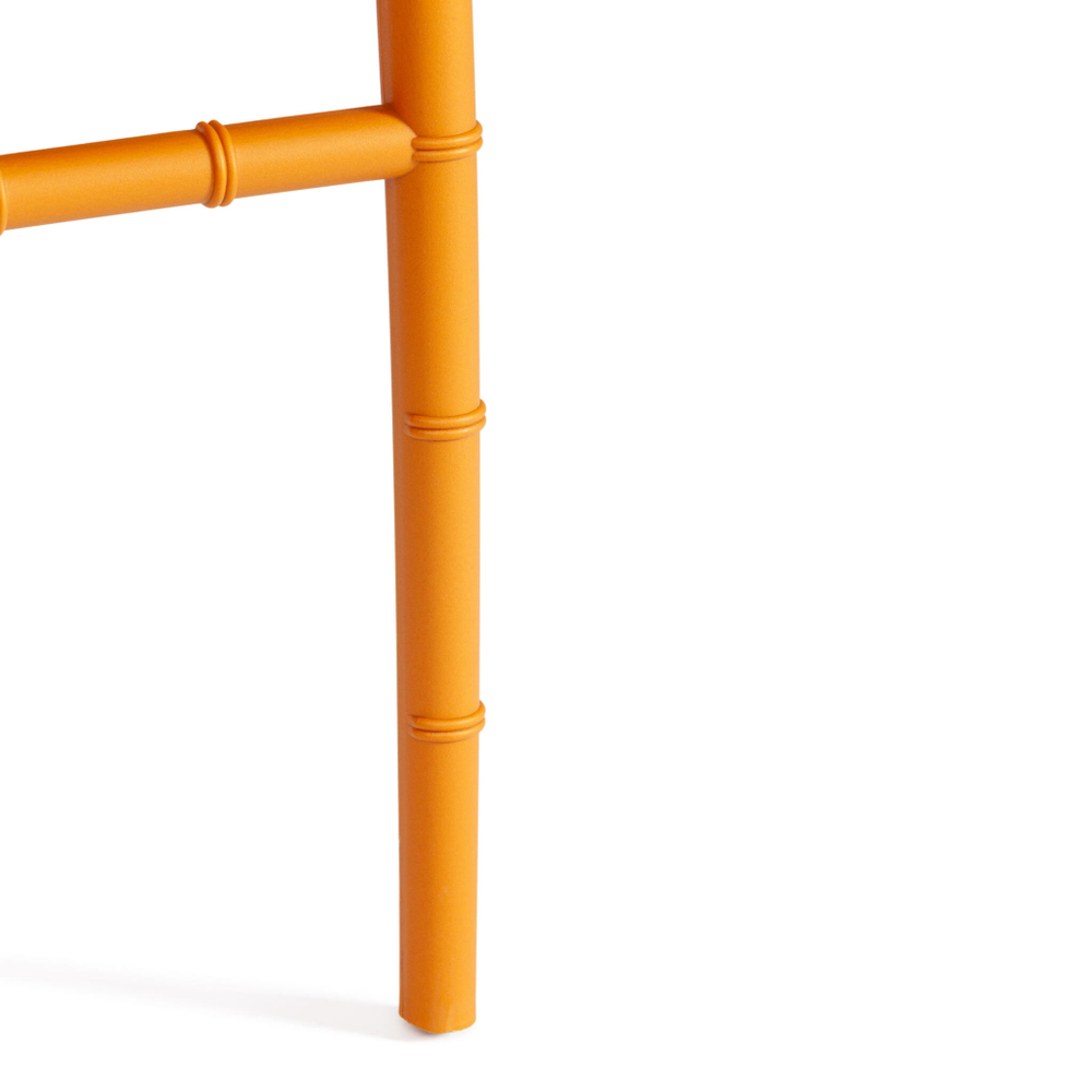 Стул CHAVARI (mod. 101) пластик, 40.5 х 49 х 88.5 см, Golden (Золотой)  (Комплект из 2 шт.)