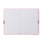 Блокнот детский Basir на замке, формат А5, серия "Собачка", мягкая обложка, 80 листов, размер 21*15 см