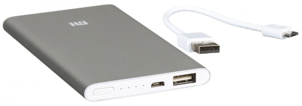 Портативное зарядное устройство Xiaomi Mi Power Bank 5000 мАч