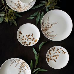 Wedgwood Обеденная тарелка Vera Wang Jardin 27 см