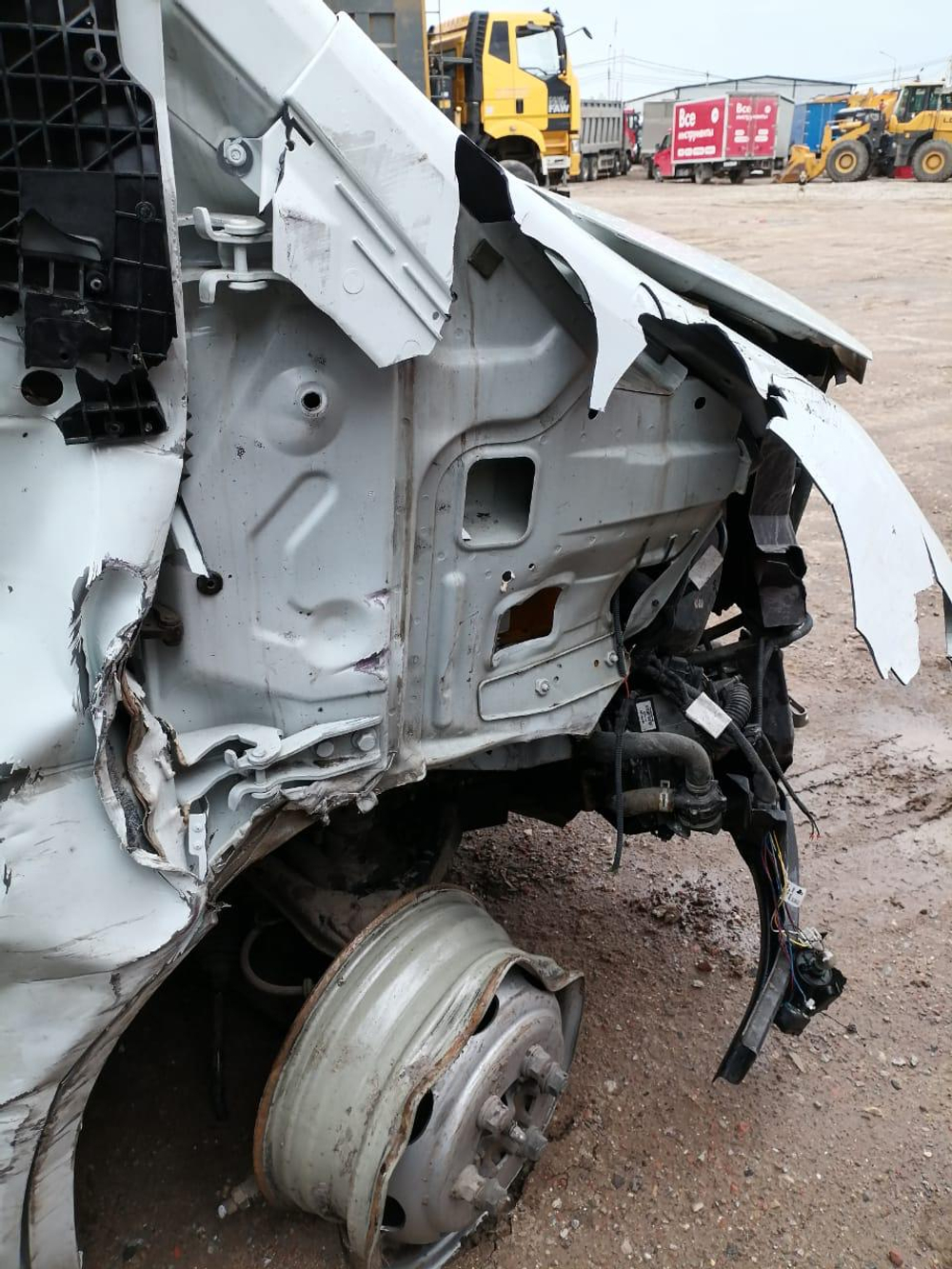 GAZ GAZELLE NEXT Цельнометаллический A31R32 (Дизельный, 2,5 л, 150 л.с. МТ)