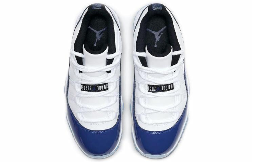 Кроссовки Jordan Air Jordan 11 Retro Low "Concord Sketch" (Женская размерная сетка)