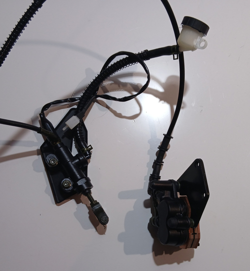 Гидравлика задняя REGULMOTO  ADV 300