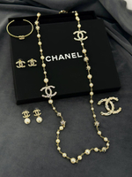 Серьги CHANEL