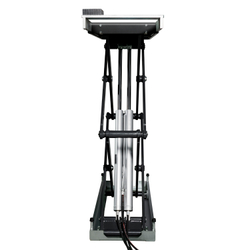 Автоподъемник ножничный ROSSVIK PRO V-36X (IN) заглубленный г/п 3.6т, 380В RAL7040 Цвет серый