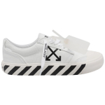 OFF WHITE Low top Canvas Shoes Women"s White