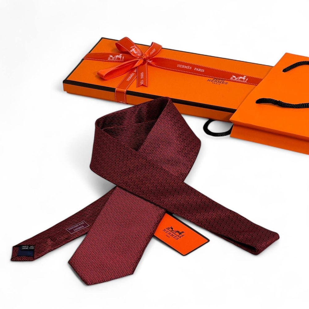 Галстук Hermes