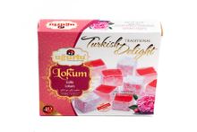 Рахат-лукум Ugurlu роза в пудре 180 г