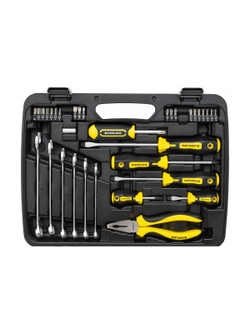 Универсальный набор инструмента Inforce 66 предметов 06-25-07