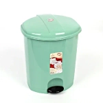 Ведро для мусора с педалью 7л (Эльфпласт) (Р)