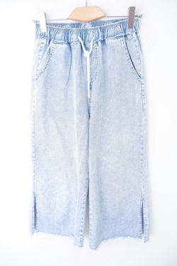 Бриджи джинсовые 44 размер