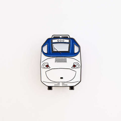 Значок скоростной электропоезд Афросиаб (Afrosiyób)