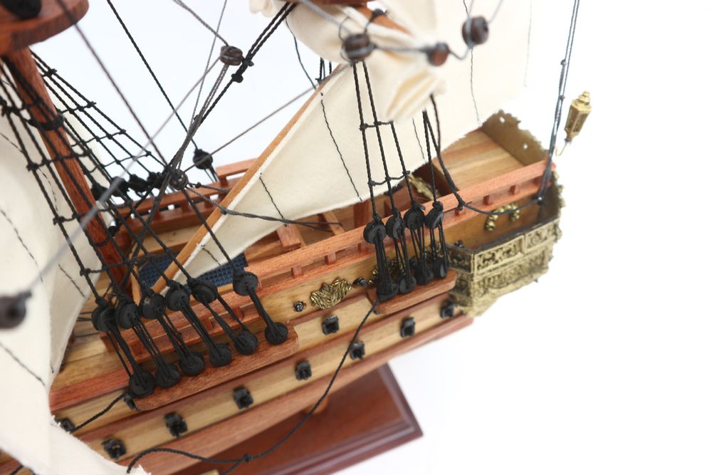 Van Der Heijden Модель парусника "Ингерманланд", Россия