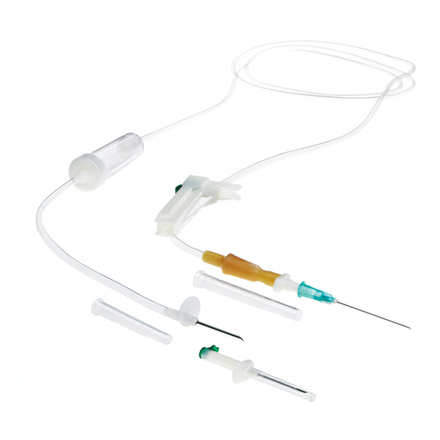 Система для переливания растворов инфузионная SFM металл шип 0,80х40 21G 25 шт