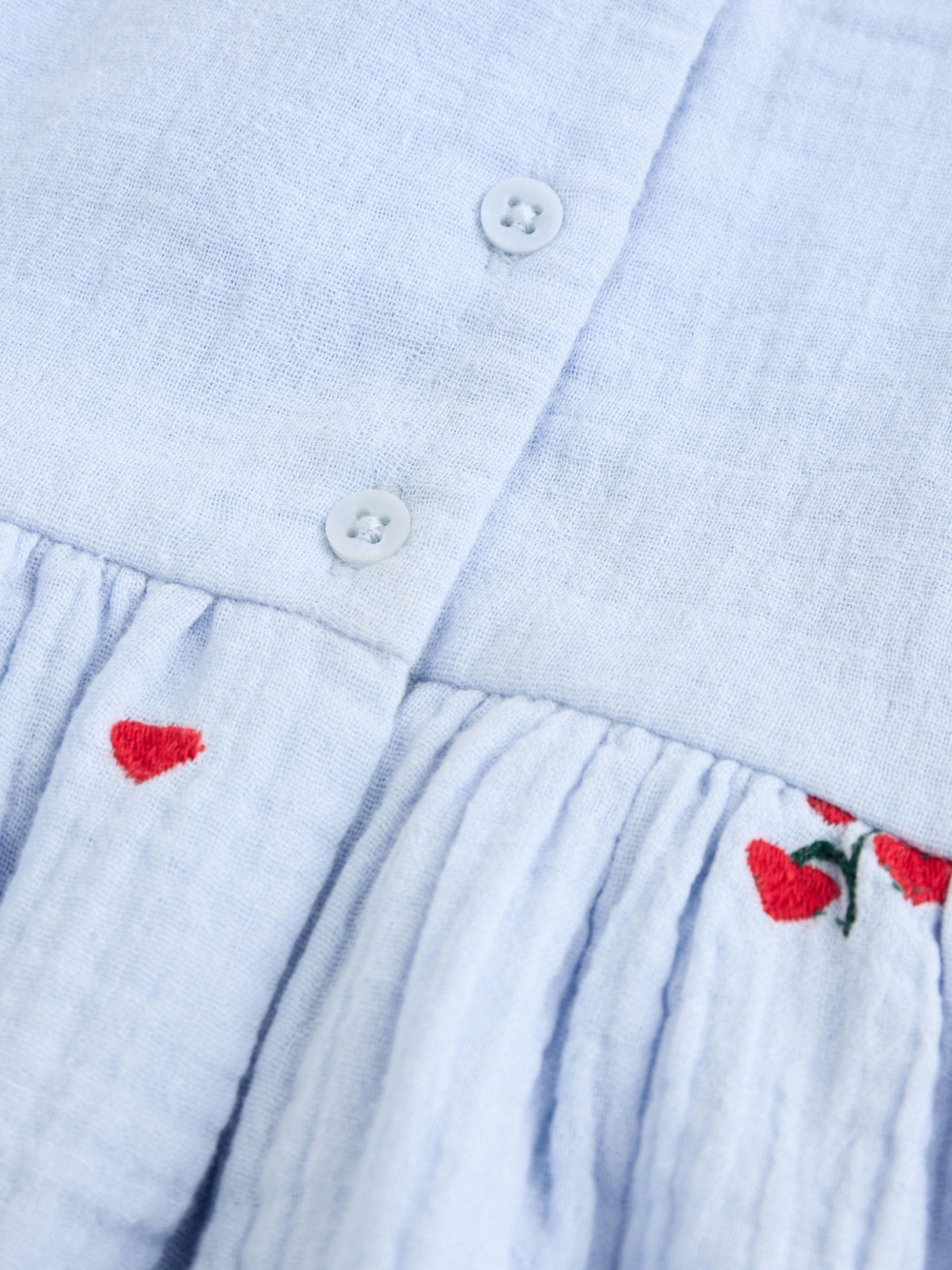 Платье для малышей Next W59-263, Голубой