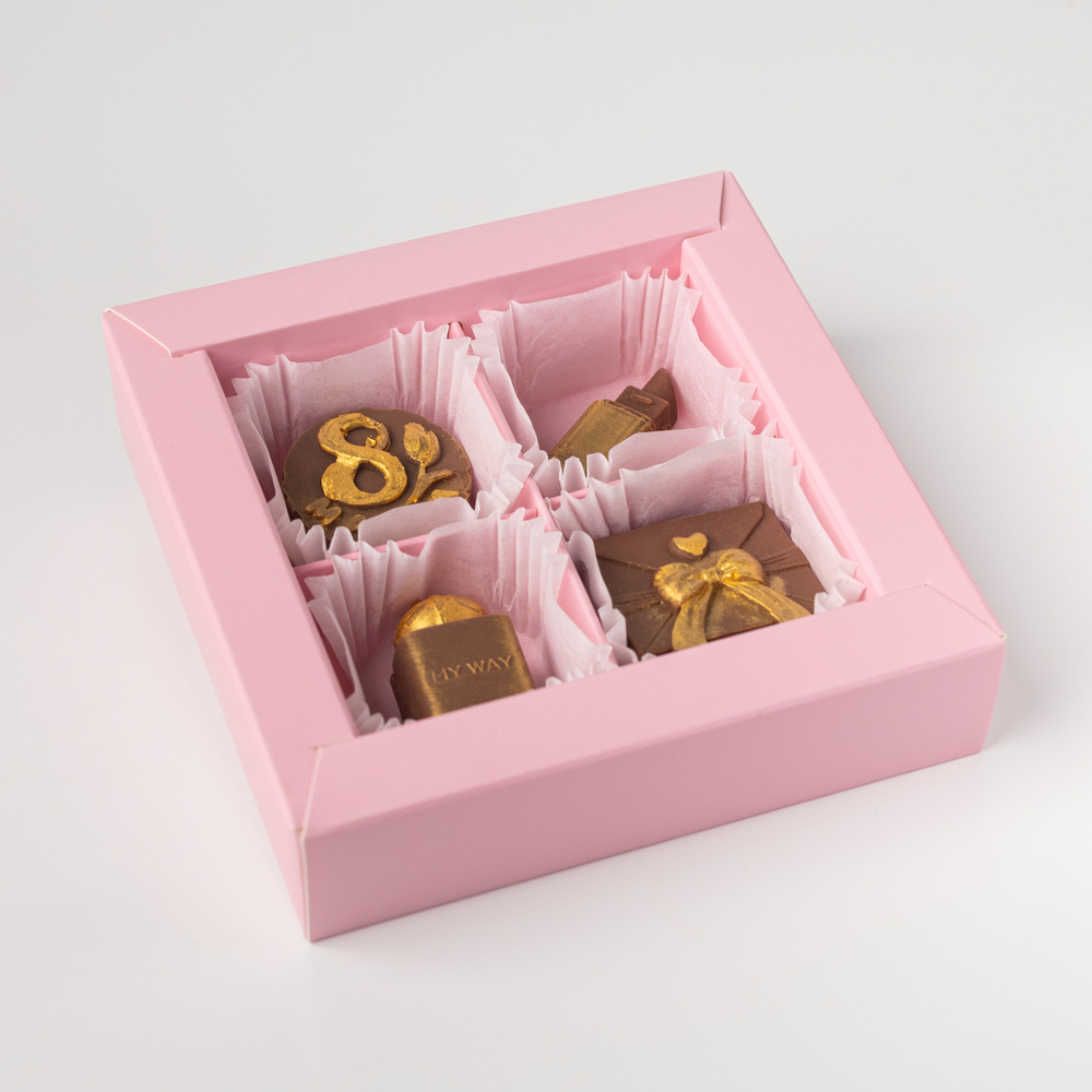 Шоколадный набор 4 шт