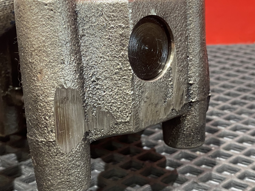 Вал рокеров в сборе 2018г.