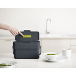 Контейнер для пищевых отходов compo 4, графит