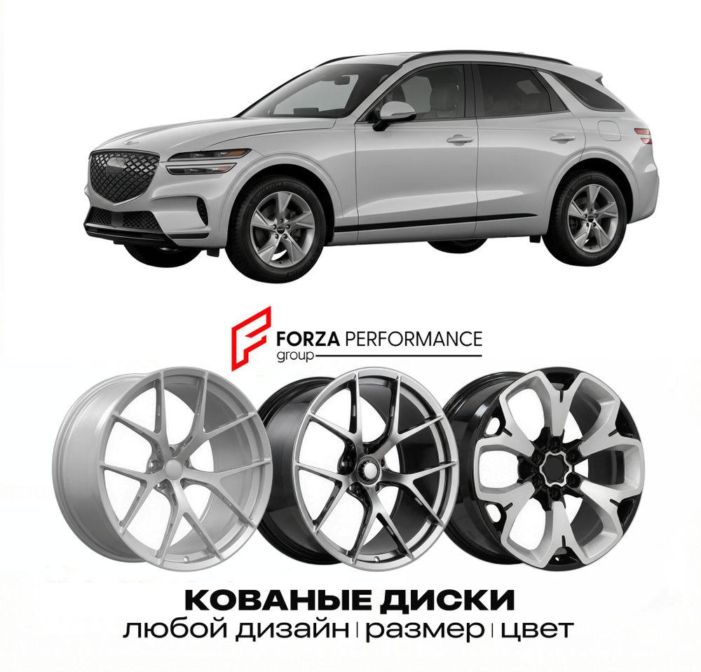 КОВАНЫЕ ДИСКИ для Genesis Electrified GV70 I 2022-2026