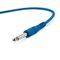 Adam Hall K3IPP0120SET - комплект инструментальных кабелей, TRS (jack) 6,3 mm mono - TRS (jack) 6,3