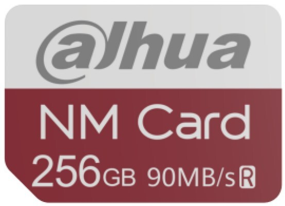 Карта памяти Nano Memory Card 256GB Dahua DHI-NM-N100-256GB