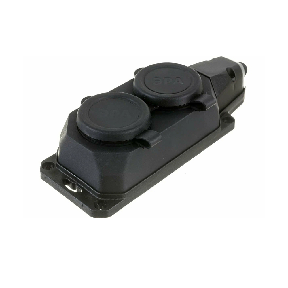 Розетка каучуковая переносная 16А 2Р+Е IP44 General