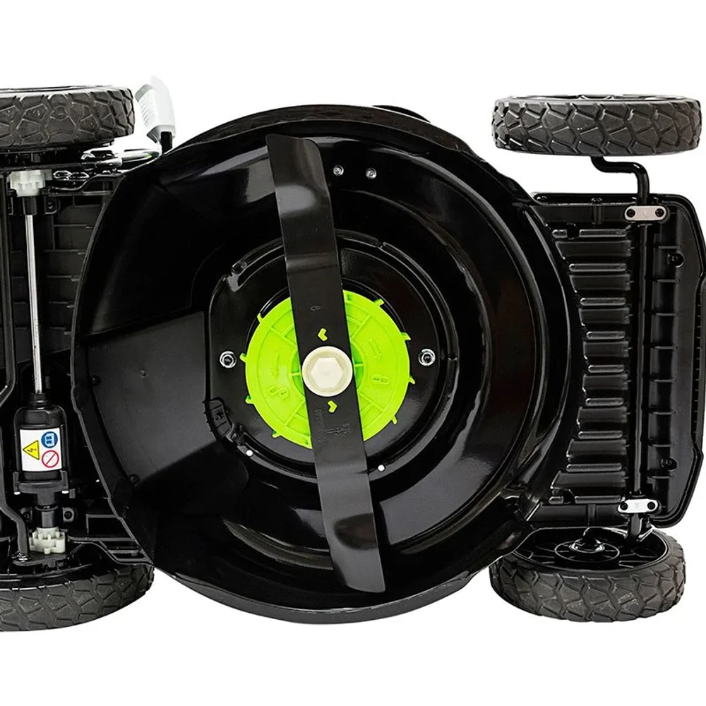 Газонокосилка аккумуляторная Greenworks GD40LM46SP 40В (1 x 4 Ач, ЗУ) нож 46 см, 2506807UB