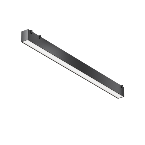 Трековый светодиодный светильник Maytoni Basis TR129B-24W4K-B