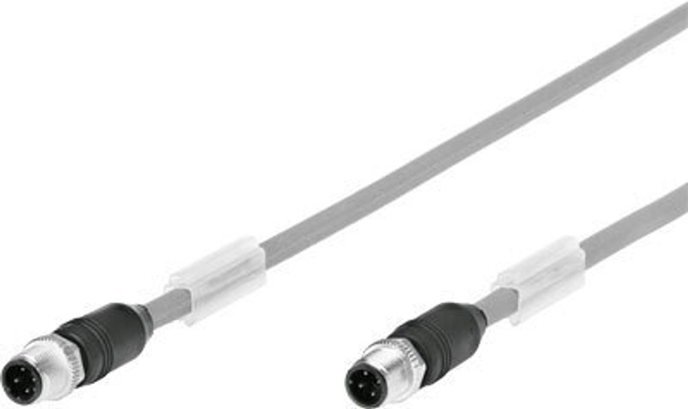 NEBC-D12G4-ES-5-S-D12G4-ET Соединительный кабель