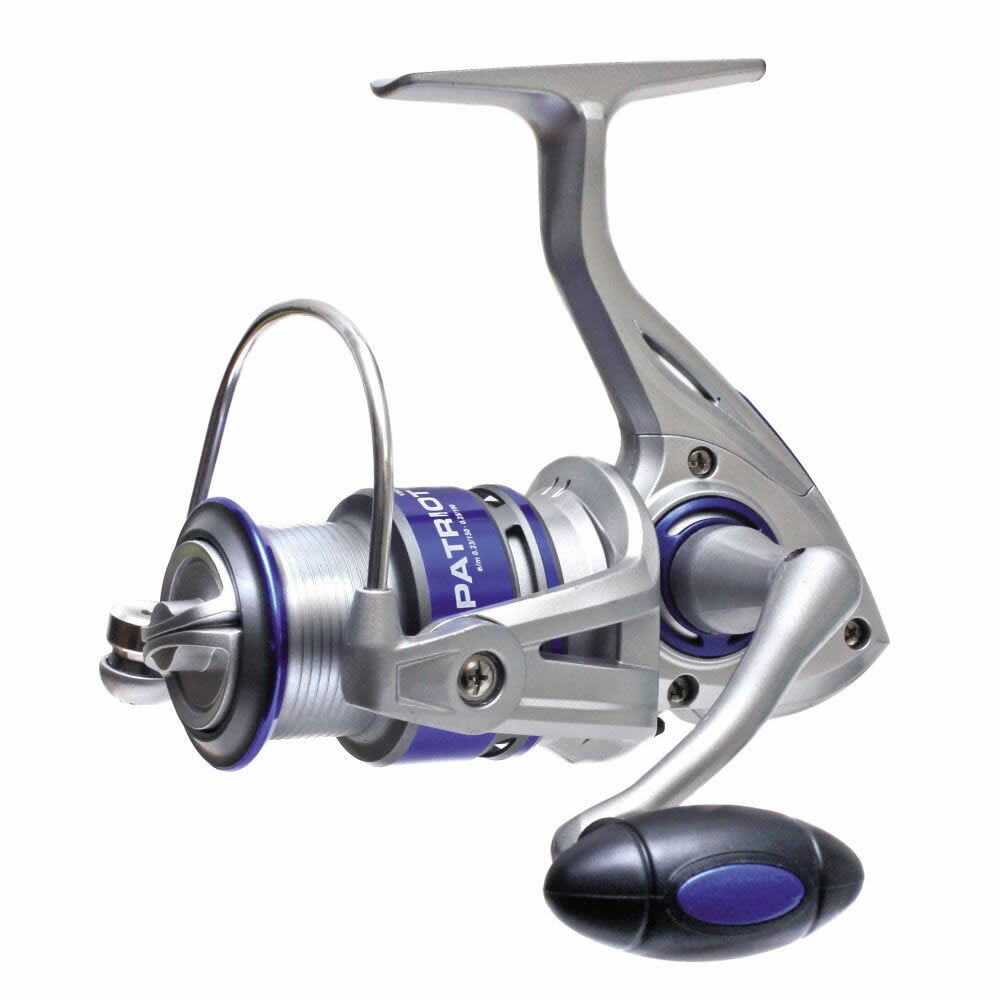 Катушка рыболовная безынерционная Patriot 2000